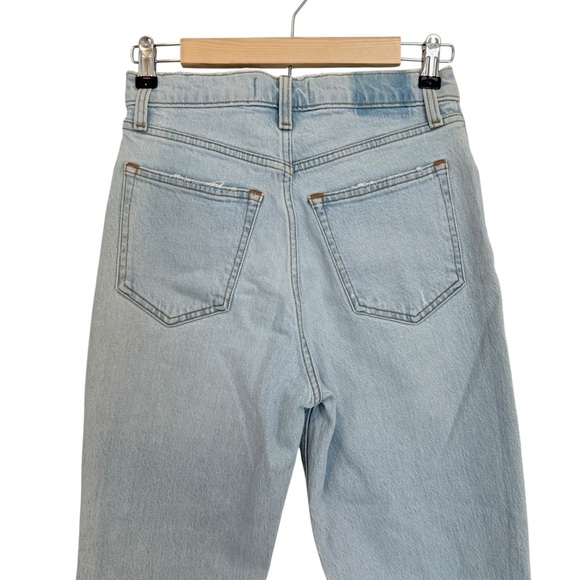 Abercrombie & Fitch "The '90s Straight Ultra High Rise" Denim Jeans US27 - Picture 5 of 9